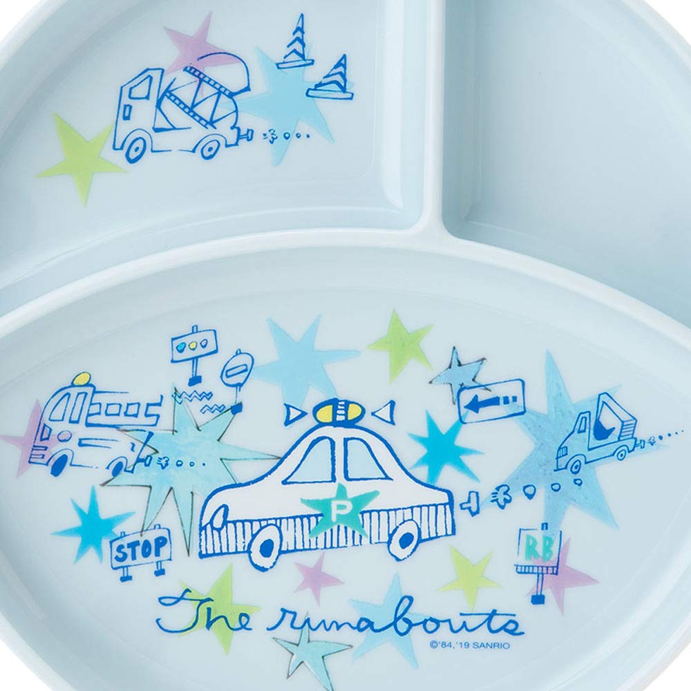 Amazon.co.jp: サンリオ(SANRIO) ザ ラナバウツ プラプレート(ベビー